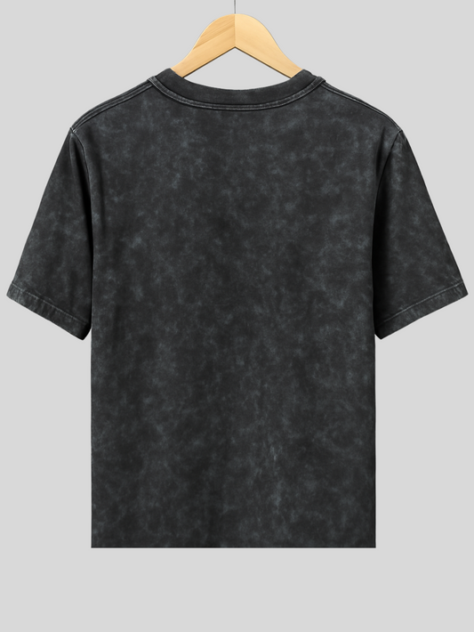 Vintage Black Wash Tee
