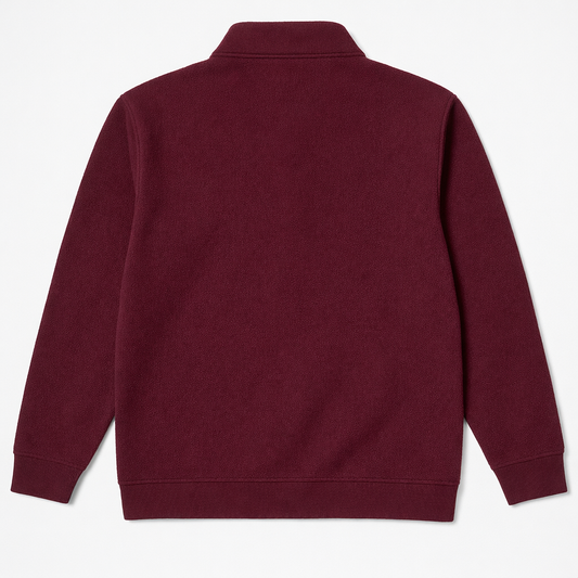 Heritage Wine Half-Zip
