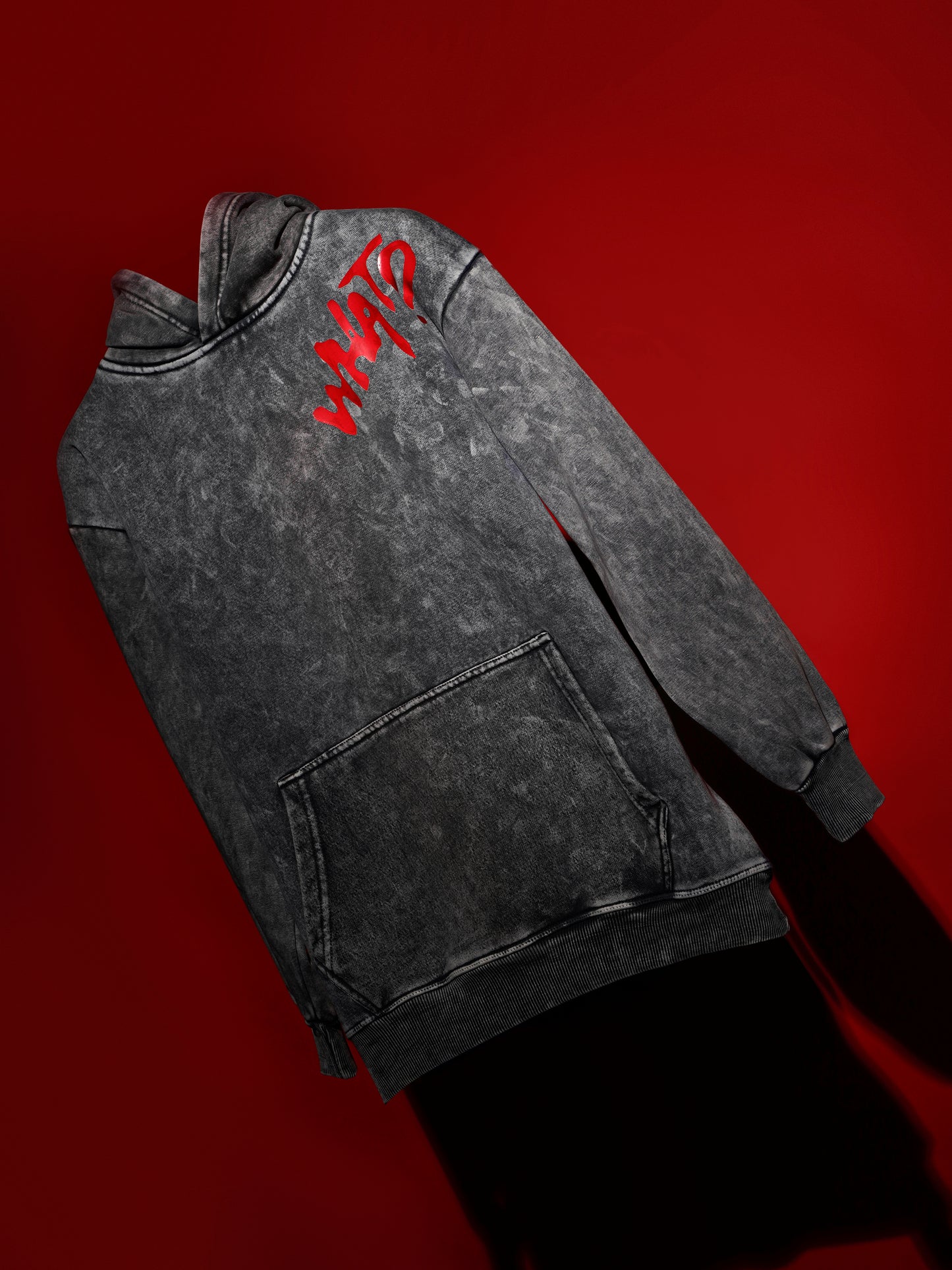 I see you - Black Acid Washed