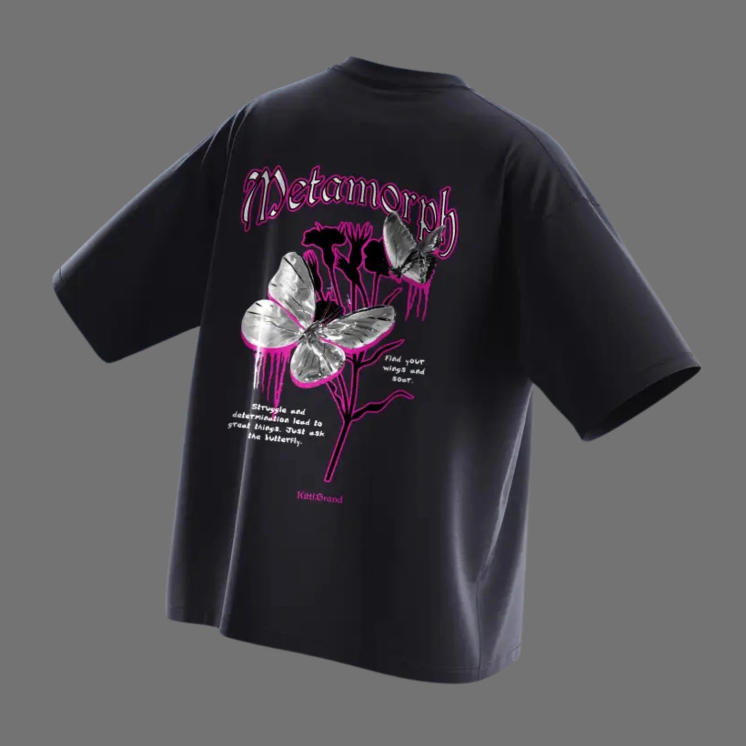 Designed Unisex Oversized T-shirt