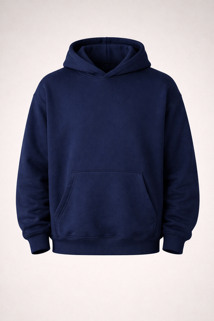 Deep Blue Essential Hoodie