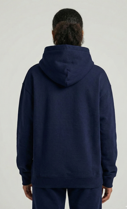 Deep Blue Essential Hoodie