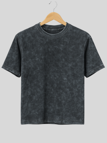 Vintage Black Wash Tee