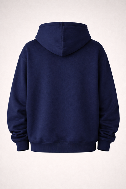Deep Blue Essential Hoodie