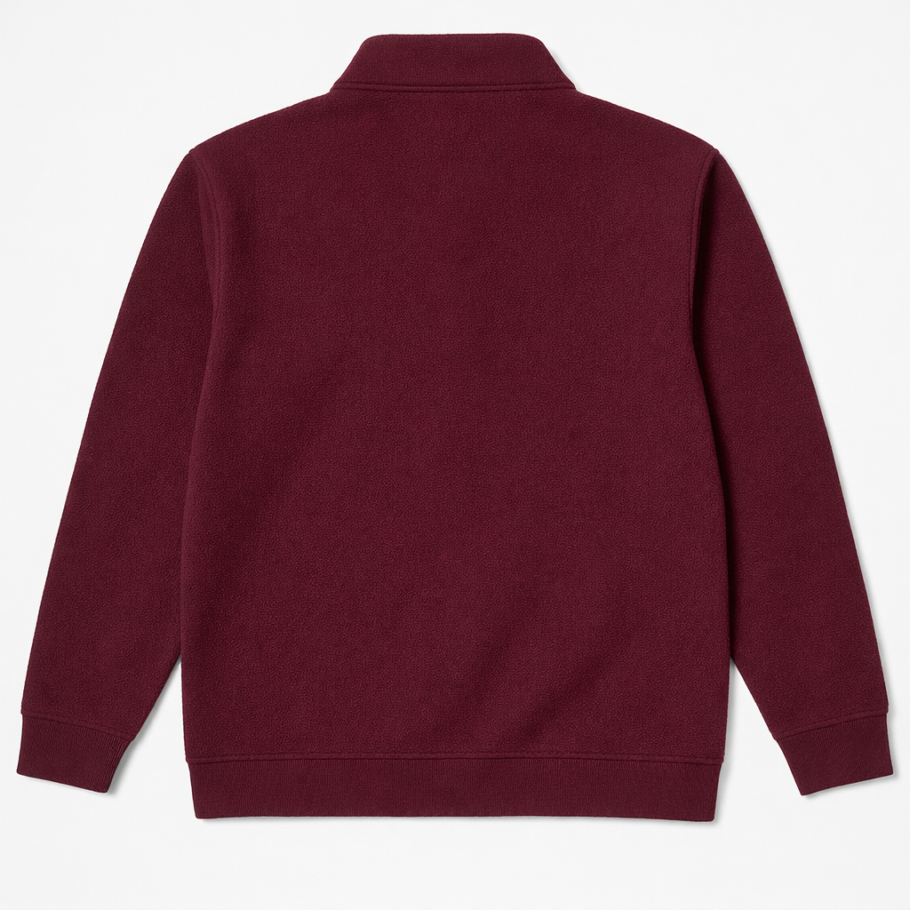 Heritage Wine Half-Zip