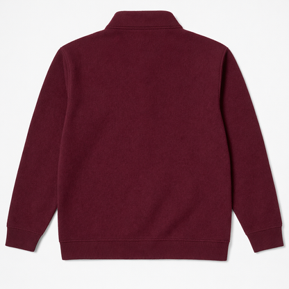 Heritage Wine Half-Zip