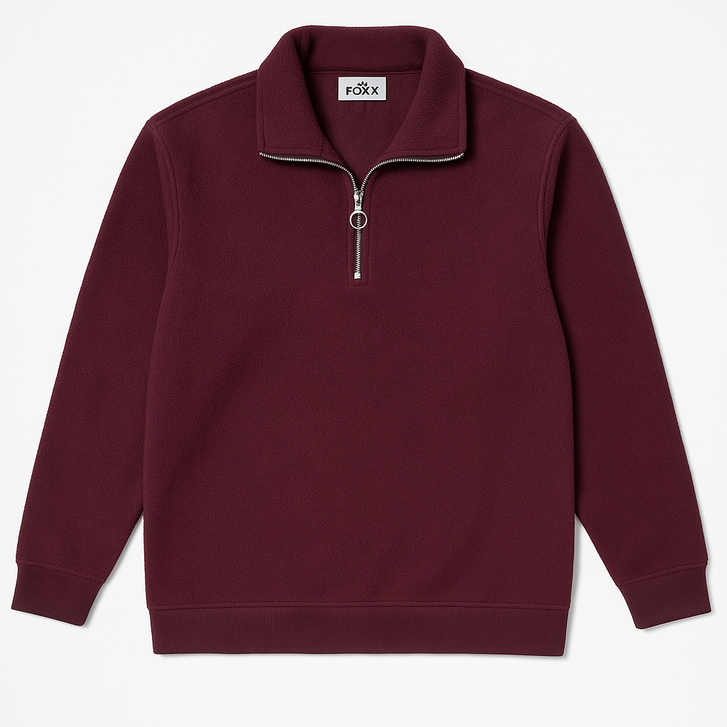 Heritage Wine Half-Zip