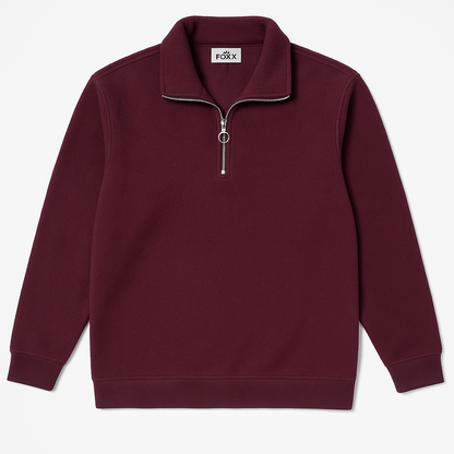 Heritage Wine Half-Zip