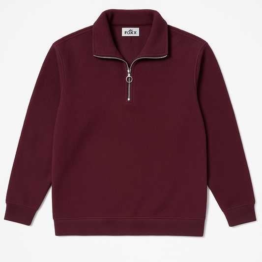 Heritage Wine Half-Zip
