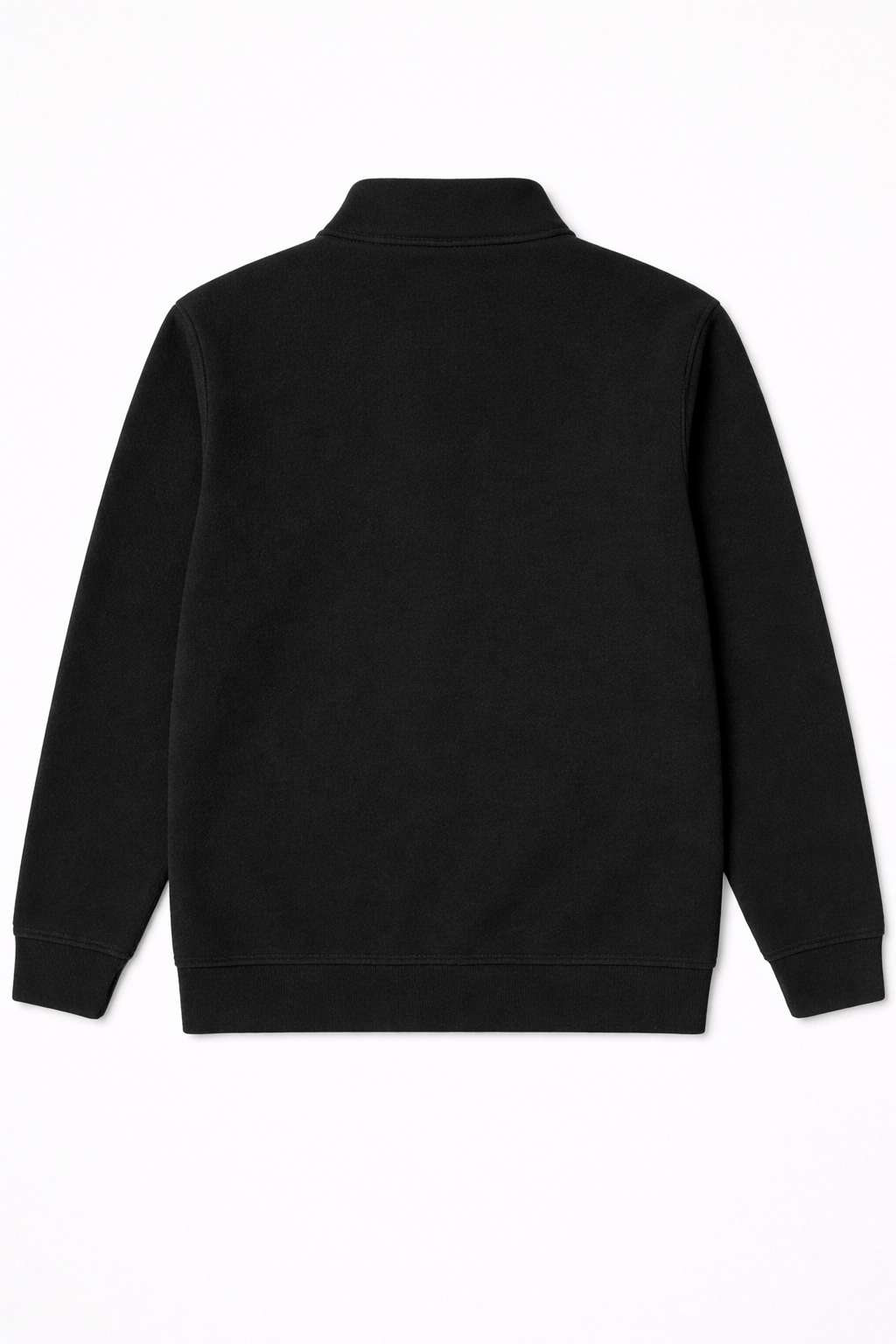 Pure Black Half-Zip