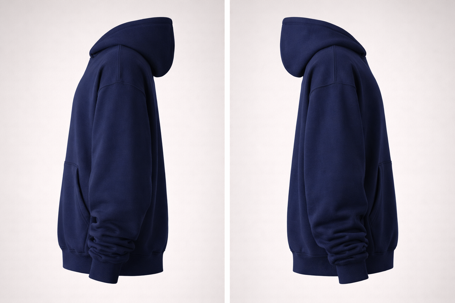 Deep Blue Essential Hoodie