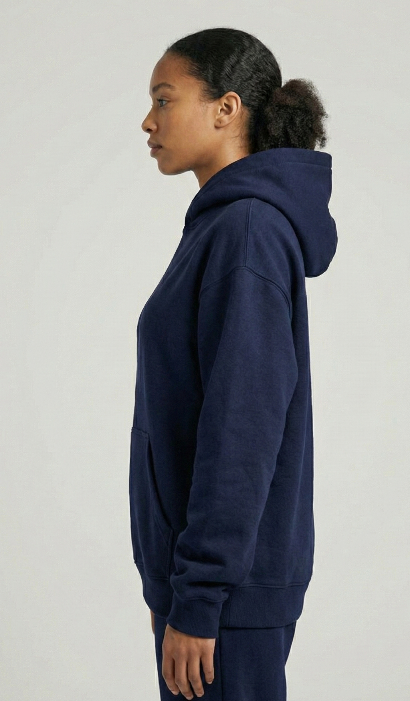Deep Blue Essential Hoodie