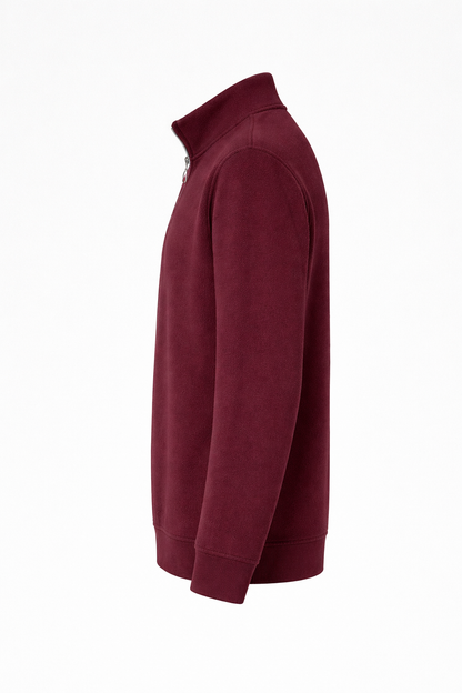 Heritage Wine Half-Zip