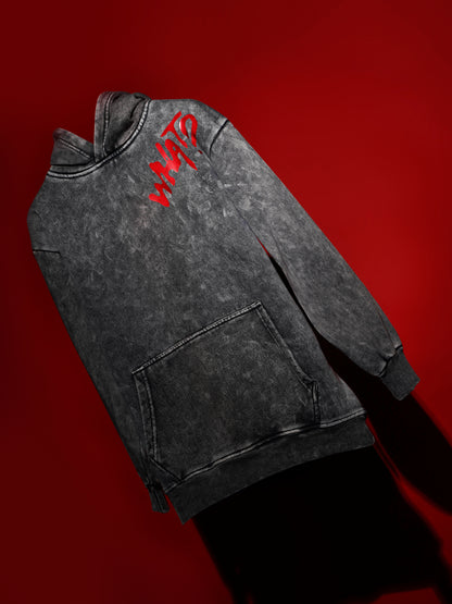 I see you - Black Acid Washed