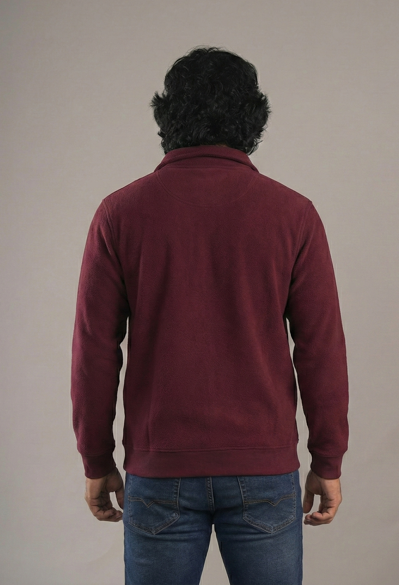 Heritage Wine Half-Zip