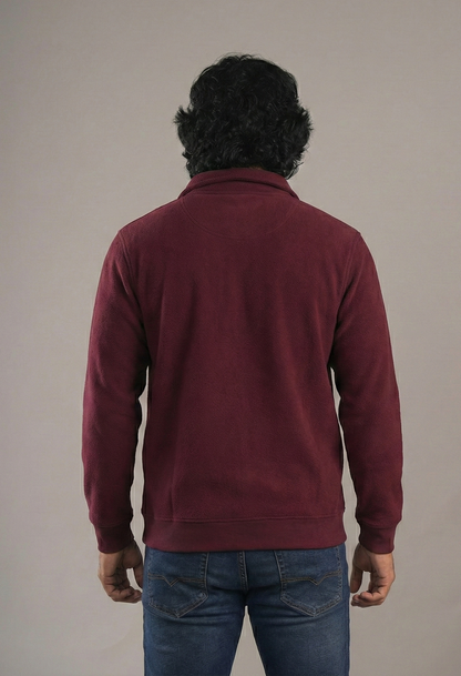 Heritage Wine Half-Zip