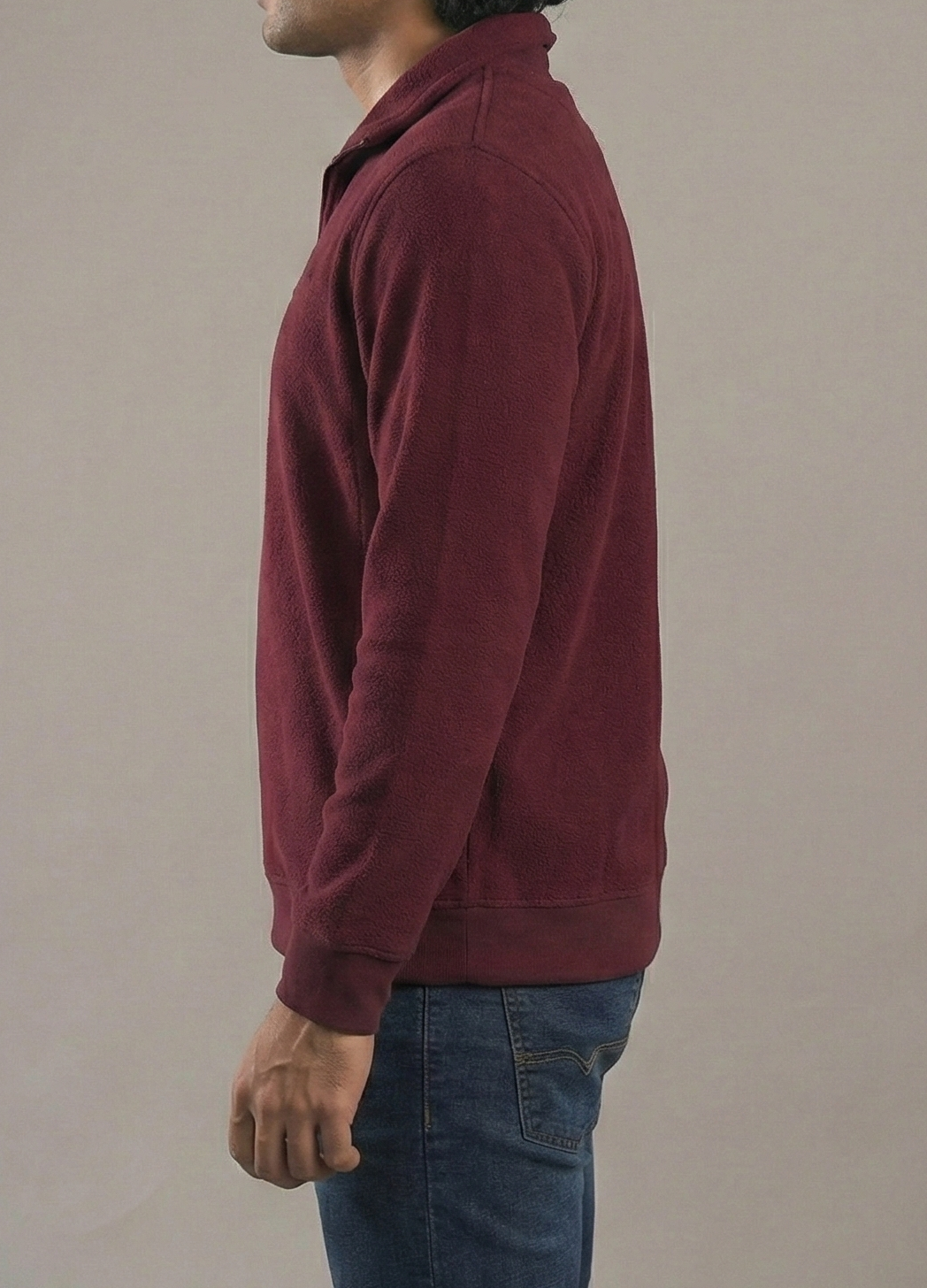 Heritage Wine Half-Zip