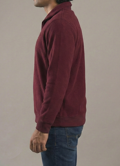 Heritage Wine Half-Zip